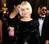 Anna Faris sur le tapis rouge des Oscars 2012