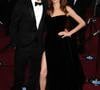 Brad Pitt et Angelina Jolie sur le tapis rouge des Oscars 2012