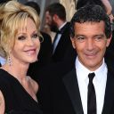 Melanie Griffith et Antonio Banderas sur le tapis rouge des Oscars 2012
