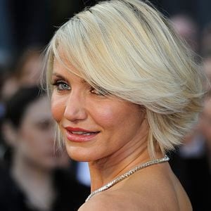 Cameron Diaz sur le tapis rouge des Oscars 2012