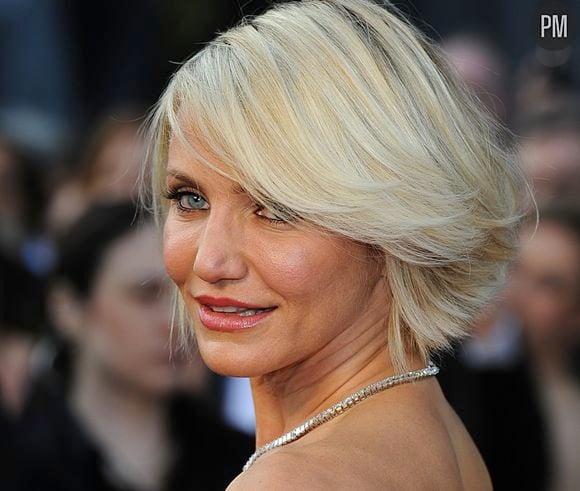 Cameron Diaz sur le tapis rouge des Oscars 2012