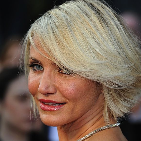 Cameron Diaz sur le tapis rouge des Oscars 2012