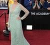 Bérénice Bejo sur le tapis rouge des Oscars 2012