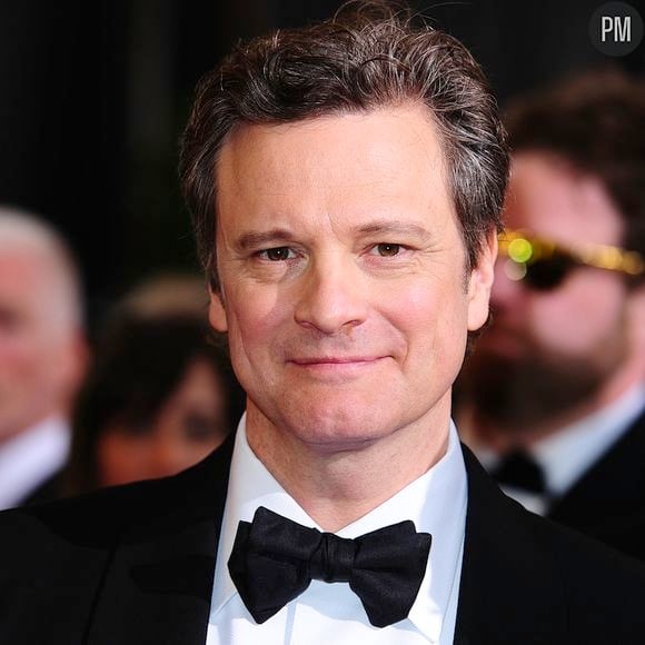 Colin Firth sur le tapis rouge des Oscars 2012