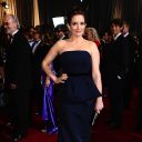 Tina Fey sur le tapis rouge des Oscars 2012