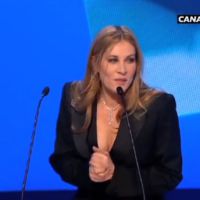 Mathilde Seigner s'excuse pour son comportement lors des César 2012