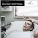 La campagne pour l'euthanasie de l'Association pour le Droit de Mourir dans la Dignité avec François Bayrou.