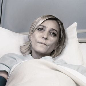 La campagne pour l'euthanasie de l'Association pour le Droit de Mourir dans la Dignité avec Marine Le Pen.