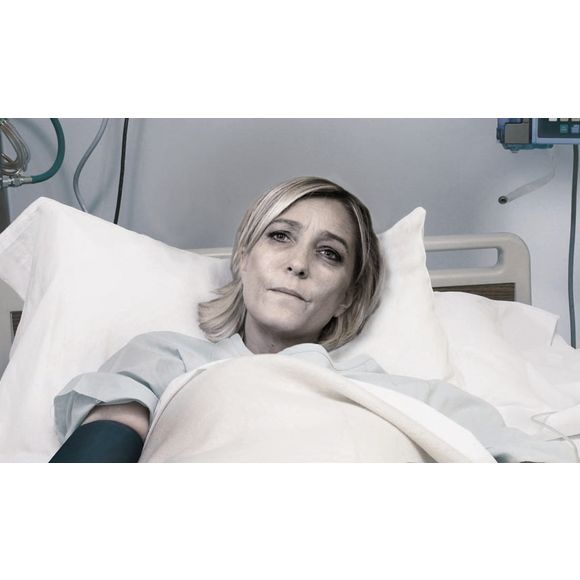 La campagne pour l'euthanasie de l'Association pour le Droit de Mourir dans la Dignité avec Marine Le Pen.