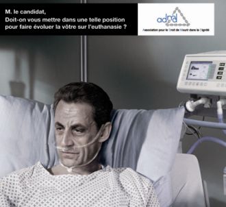 La campagne pour l'euthanasie de l'Association pour le...