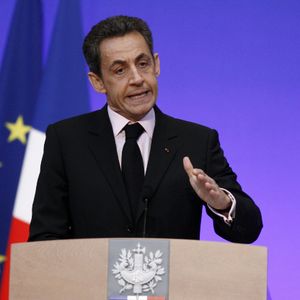 Nicolas Sarkozy.