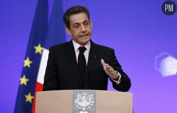 Nicolas Sarkozy.