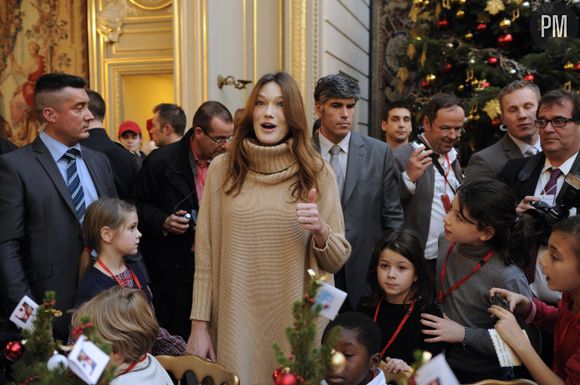 Carla Bruni-Sarkozy.