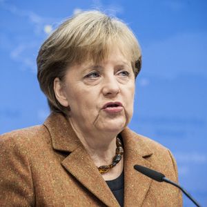 Angela Merkel.