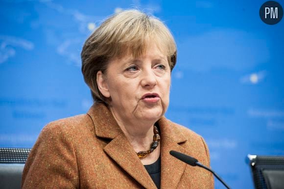 Angela Merkel.