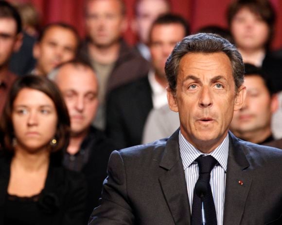 Nicolas Sarkozy.