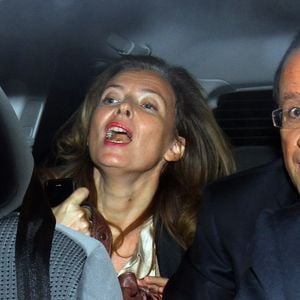 Valérie Trierweiler et François Hollande.