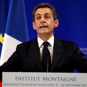 Nicolas Sarkozy.