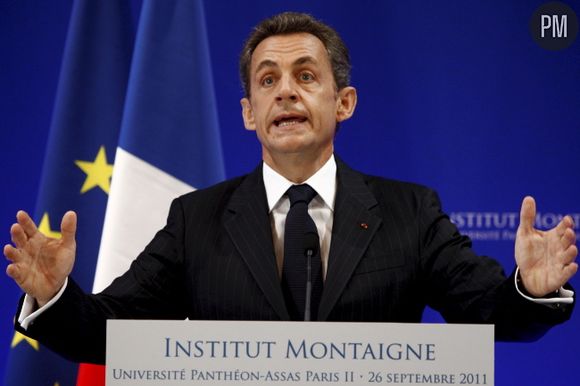 Nicolas Sarkozy.