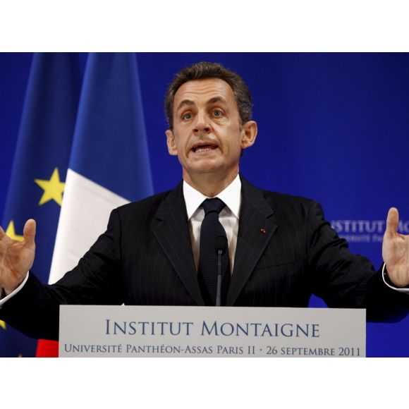Nicolas Sarkozy.