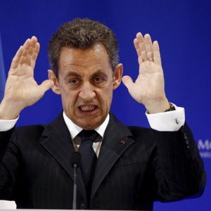 Nicolas Sarkozy.