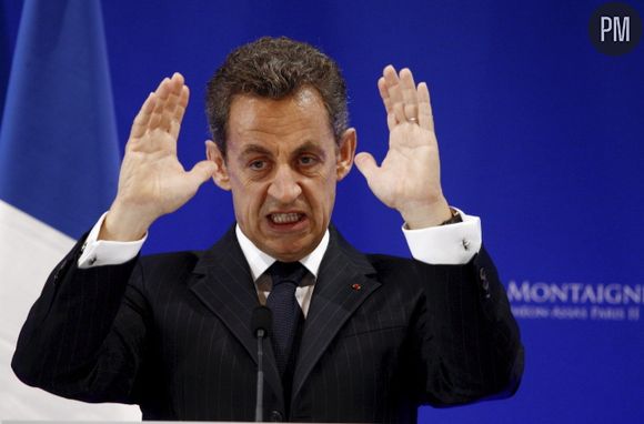 Nicolas Sarkozy.