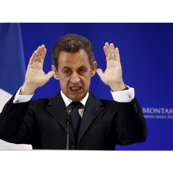 Nicolas Sarkozy.