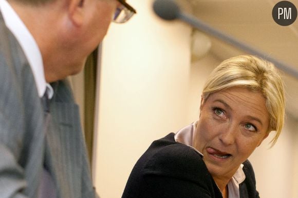 Marine Le Pen.