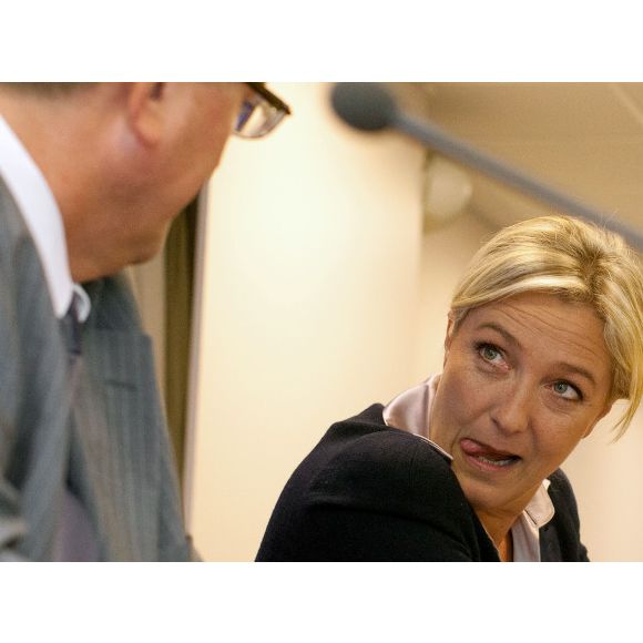 Marine Le Pen.