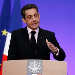 Nicolas Sarkozy.