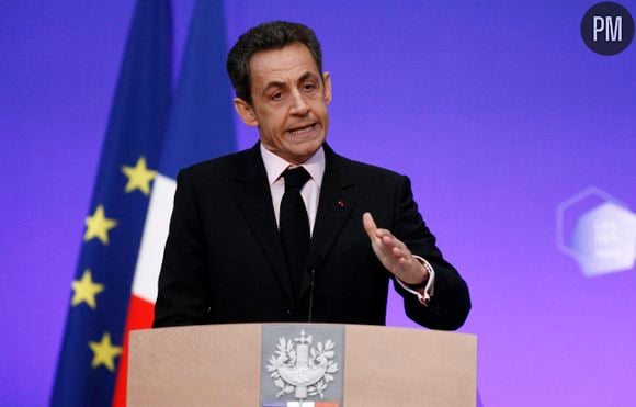 Nicolas Sarkozy.