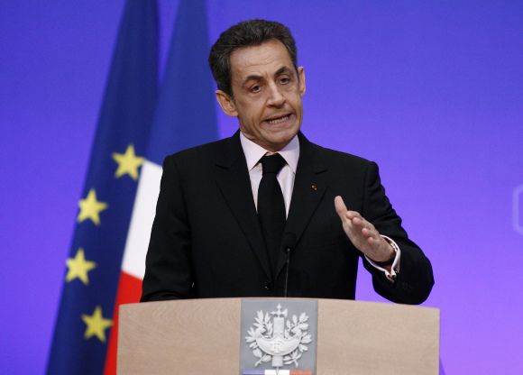 Nicolas Sarkozy.