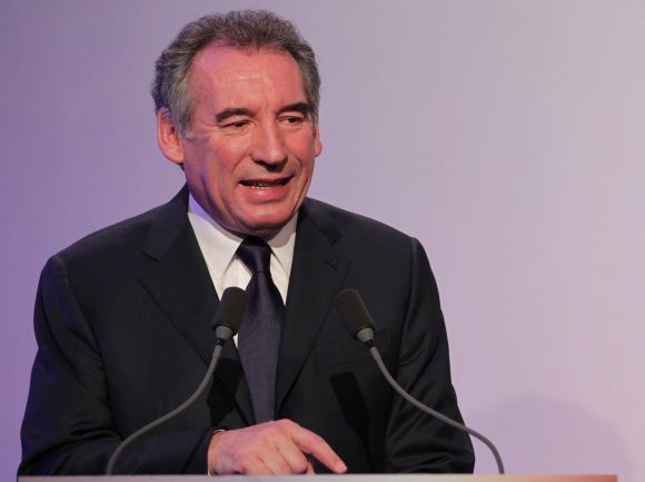 François Bayrou.