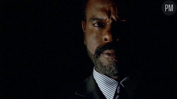 Steven Williams dans "X-Files"