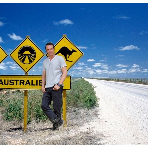 Stéphane Rotenberg présente "Pékin Express : le passager mystère"