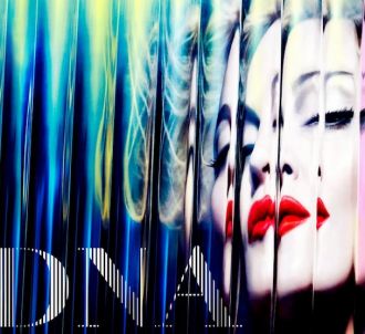Madonna sur la pochette de 'MDNA'