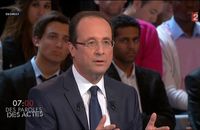 François Hollande s'explique sur l'ISF.