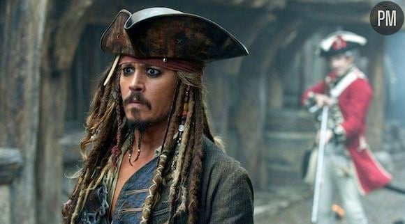 Johnny Depp dans "Pirates des Caraïbes 4 : la Fontaine de Jouvence" à 20h50 sur Canal+