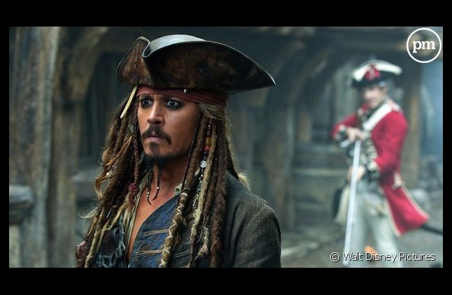 Johnny Depp dans "Pirates des Caraïbes 4 : la Fontaine de Jouvence" à 20h50 sur Canal+