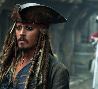 Johnny Depp dans 'Pirates des Caraïbes 4 : la Fontaine de...