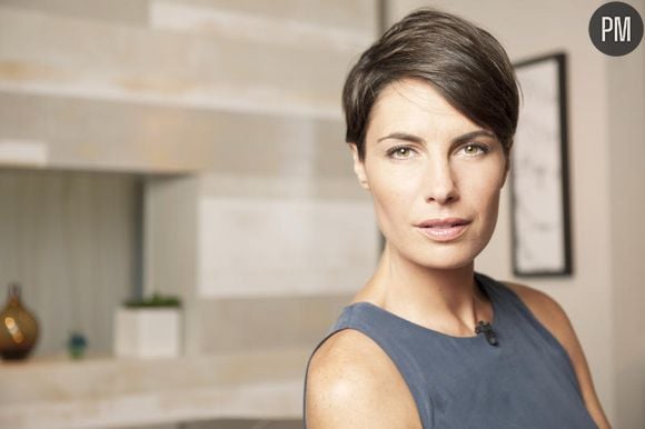 Alessandra Sublet a signé pour une quatrième saison de "C à vous" sur France 5.