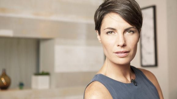 Alessandra Sublet rempile à "C à vous" sur France 5