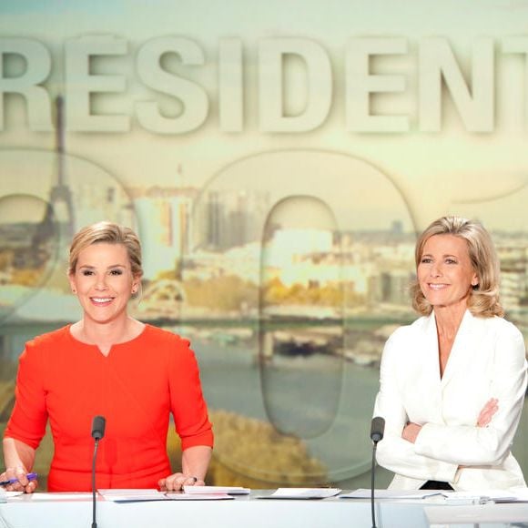 Laurence Ferrari et Claire Chazal.