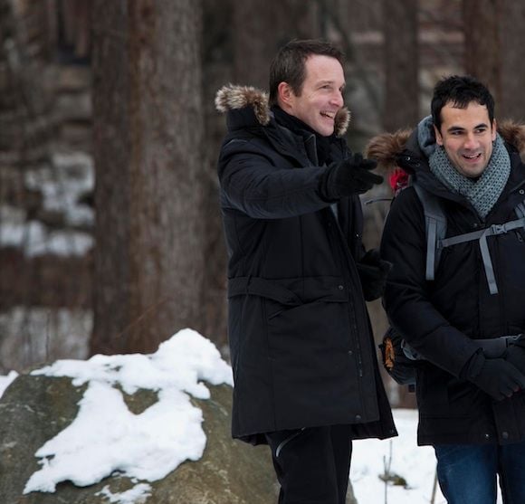 Stéphane Rotenberg et Alex Goude dans "Pékin Express : le passager mystère"