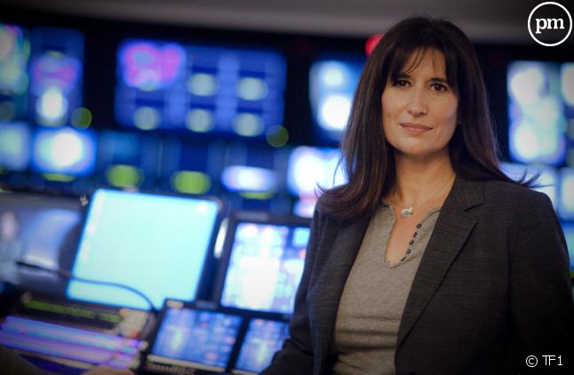 Catherine Nayl, directrice de l'information de TF1.