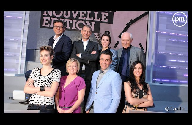 L'équipe de "La Nouvelle Edition" de Canal+
