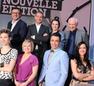 L'équipe de 'La Nouvelle Edition' de Canal+