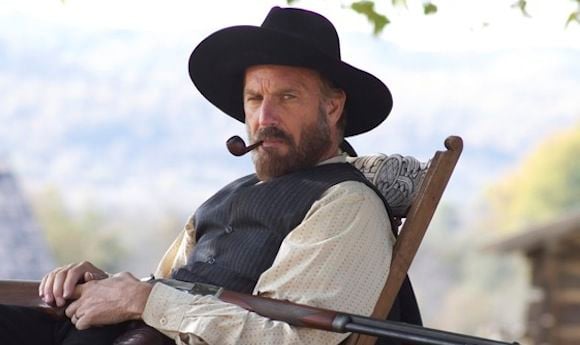 Kevin Costner dans "Hatfields & McCoys"