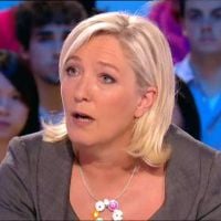 Marine Le Pen, agacée dans "Le Grand Journal" : "Cela ne m'étonne pas qu'il y ait 1 million de téléspectateurs de moins"