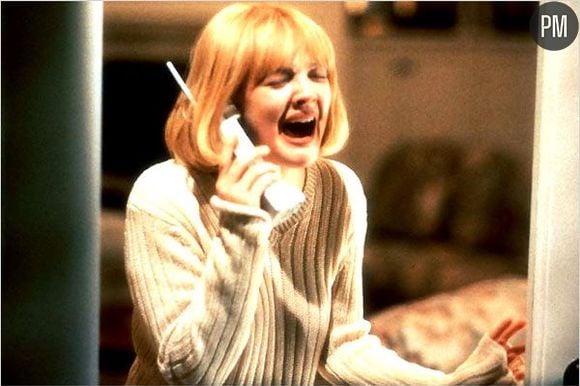 Drew Barrymore dans "Scream".